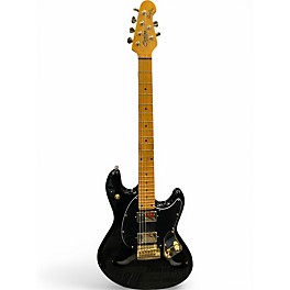 Used Sterling by Music Man JARED DINES ARTIST SERIES STINGRAY BLACK Solid Body Electric Guitar