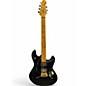 Used Sterling by Music Man JARED DINES ARTIST SERIES STINGRAY BLACK Solid Body Electric Guitar thumbnail