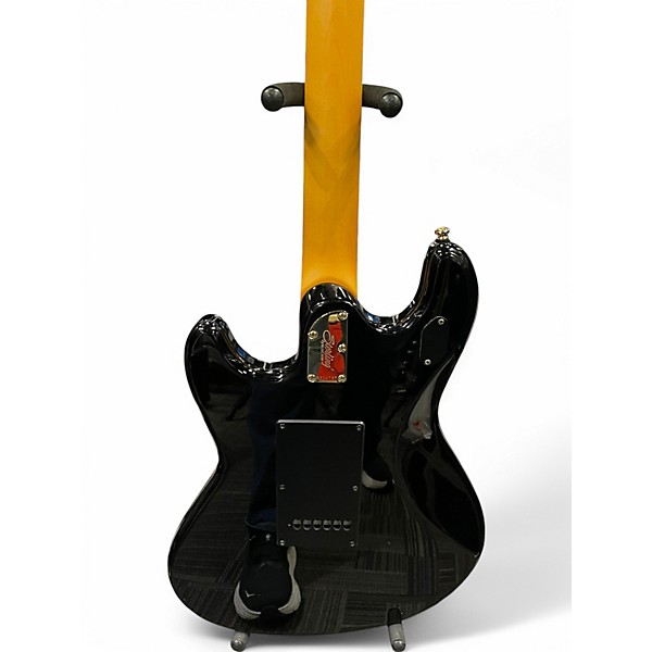 Used Sterling by Music Man JARED DINES ARTIST SERIES STINGRAY BLACK Solid Body Electric Guitar