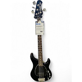 Used Sterling SB14 BLACK Electric Bass Guitar
