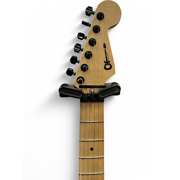 Used 2021 Charvel SEL SD1 HSS Stain Black Solid Body Electric Guitar