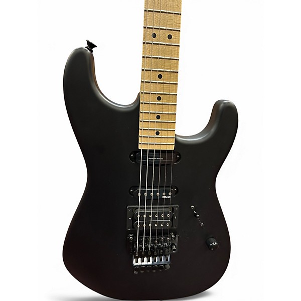 Used 2021 Charvel SEL SD1 HSS Stain Black Solid Body Electric Guitar