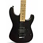 Used 2021 Charvel SEL SD1 HSS Stain Black Solid Body Electric Guitar