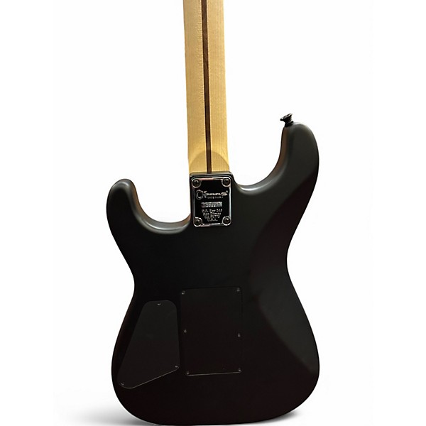 Used 2021 Charvel SEL SD1 HSS Stain Black Solid Body Electric Guitar