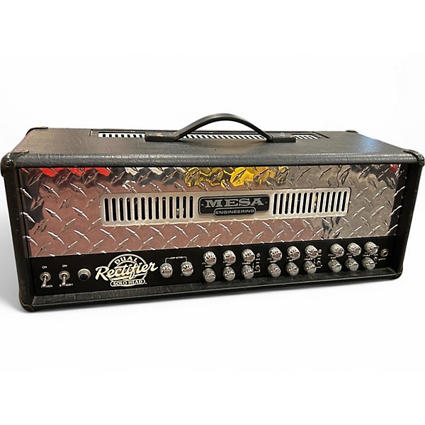 Used MESA/Boogie Dual Rectifier 100W Tube Guitar Amp Head