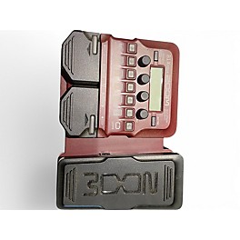Used Zoom B1xfour Bass Effect Pedal