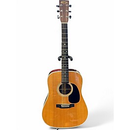 Used 2002 Martin D28 Natural Acoustic Guitar