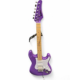 Used Kramer Focus VT-211S Purple Solid Body Electric Guitar
