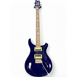 Used PRS SE Standard 24 blue Solid Body Electric Guitar
