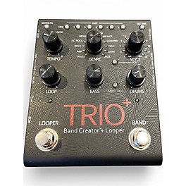 Used DigiTech Trio+ Band Creator Plus Looper Pedal