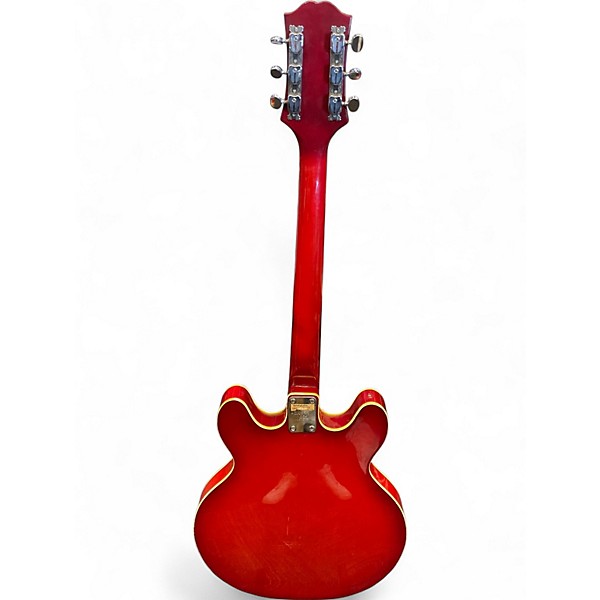 ギター PIRLES FG70A Epiphone head Made in Japan Vintage 1970s Epiphone EA-250 Cherry Hollow Body Electric