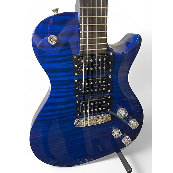 Used PRS Zach Myers Signature SE Blue Solid Body Electric Guitar