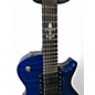 Used PRS Zach Myers Signature SE Blue Solid Body Electric Guitar