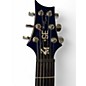 Used PRS Zach Myers Signature SE Blue Solid Body Electric Guitar