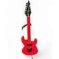 Used Dean Custom Zone Fluorescent Pink Solid Body Electric Guitar thumbnail