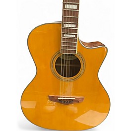 Used D'Angelico DAPCSG200natcp Natural Acoustic Electric Guitar