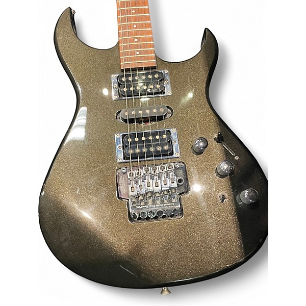 Used Fernandes FGZ650S Green Solid Body Electric Guitar