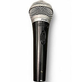 Used Shure PG58LC Dynamic Microphone