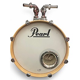 Used Pearl 5 Piece Vision Natural Drum Kit
