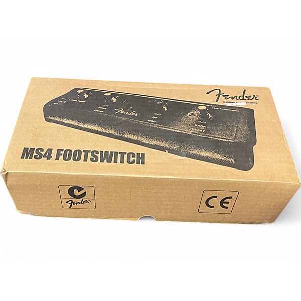 Used Fender MS4 Mustang Footswitch Footswitch