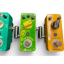 Used Mooer Pedal Board Combo Effect Pedal Package