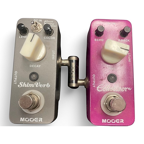 Used Mooer Pedal Board Combo Effect Pedal Package