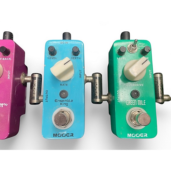 Used Mooer Pedal Board Combo Effect Pedal Package