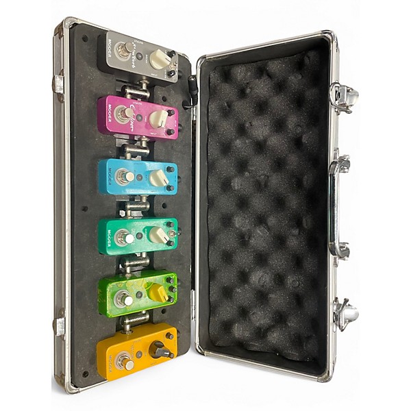 Used Mooer Pedal Board Combo Effect Pedal Package