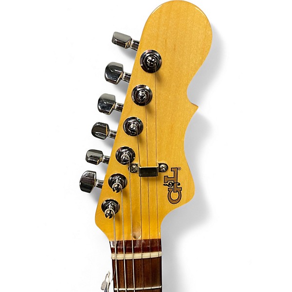 Used 2022 G&L CLF RESEARCH DOHENY V12 PHARAOH GOLD FIREMIST Solid Body Electric Guitar