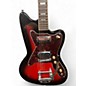 Used Silvertone 1478 Cherry Sunburst Solid Body Electric Guitar thumbnail