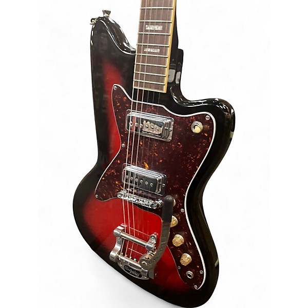 Used Silvertone 1478 Cherry Sunburst Solid Body Electric Guitar