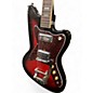 Used Silvertone 1478 Cherry Sunburst Solid Body Electric Guitar