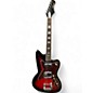 Used Silvertone 1478 Cherry Sunburst Solid Body Electric Guitar
