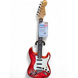 Used Fender Special Edition Standard Stratocaster David Lozeau Solid Body Electric Guitar