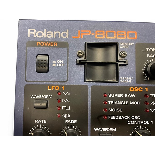 Used Roland Vintage 1997 Roland jp8080 Synthesizer | Guitar Used Roland Vintage 1997 Roland jp8080 Synthesizer | Guitar