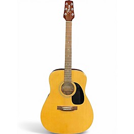 Used Takamine G240 Natural Acoustic Guitar