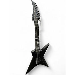Used Solar Guitars x2.7BOP Black Solid Body Electric Guitar