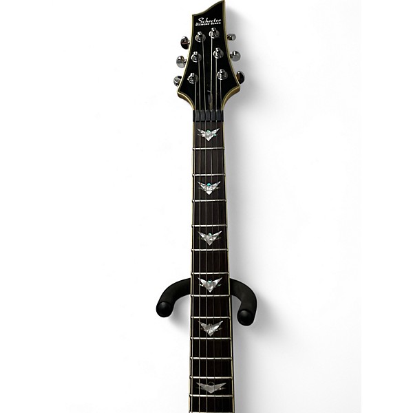 Used Schecter Guitar Research Omen Extreme 6-FR Vintage Sunburst Solid Body Electric Guitar