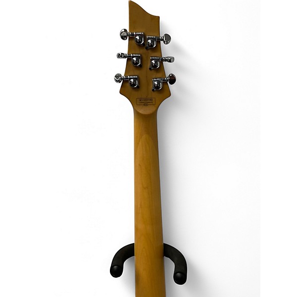 Used Schecter Guitar Research Omen Extreme 6-FR Vintage Sunburst Solid Body Electric Guitar