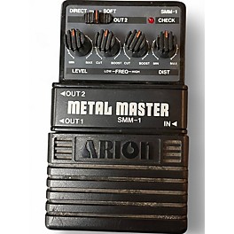 Used Arion Metal Master Effect Pedal