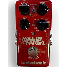 Used TC Electronic Hall Of Fame 2 Reverb Effect Pedal