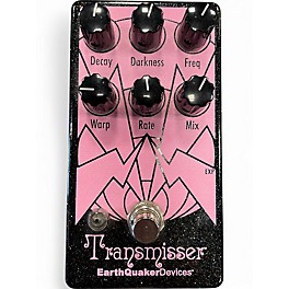 Used EarthQuaker Devices Transmisser Resonant Reverberator Effect Pedal