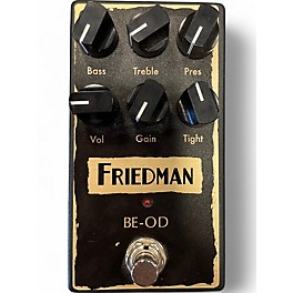 Used Friedman BE-OD Effect Pedal
