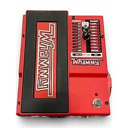 Used DigiTech Whammy Pitch Shifting Effect Pedal
