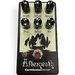 Used EarthQuaker Devices Afterneath Reverb Effect Pedal
