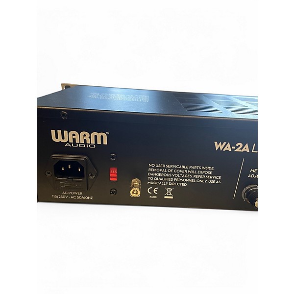 Used Warm Audio WA-2A Compressor