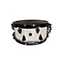 Used Orange County Drum & Percussion 13X6 Venice Series Snare White Drum