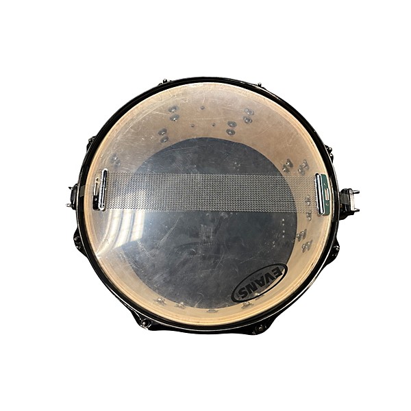 Used Orange County Drum & Percussion 13X6 Venice Series Snare White Drum