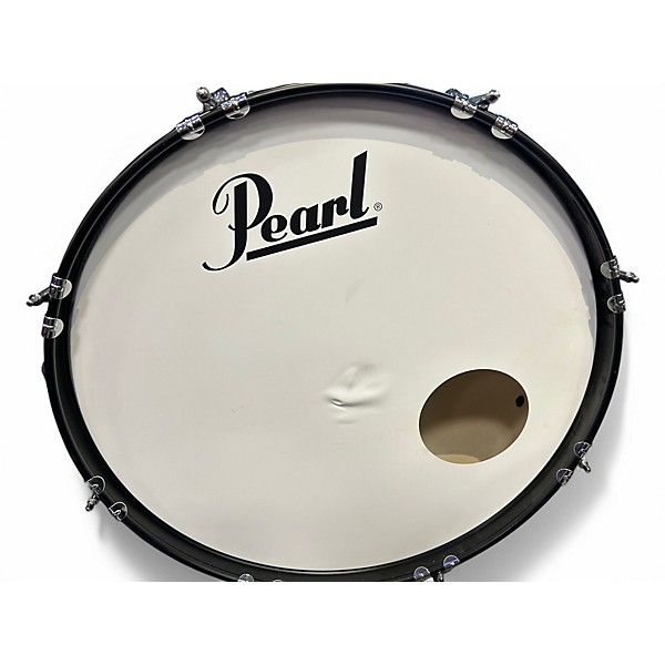 Used 2020s Pearl 5 Piece ROADSHOW AQUA BLUE GLITTER Drum Kit
