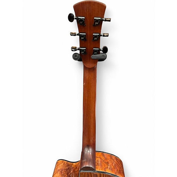 Used Andrew White  EOS 2A2 QUILTED ASH  Acoustic Electric Guitar